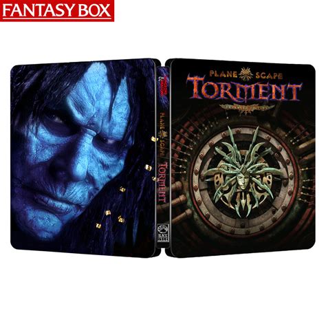 planescape torment steel box|planescape torment online.